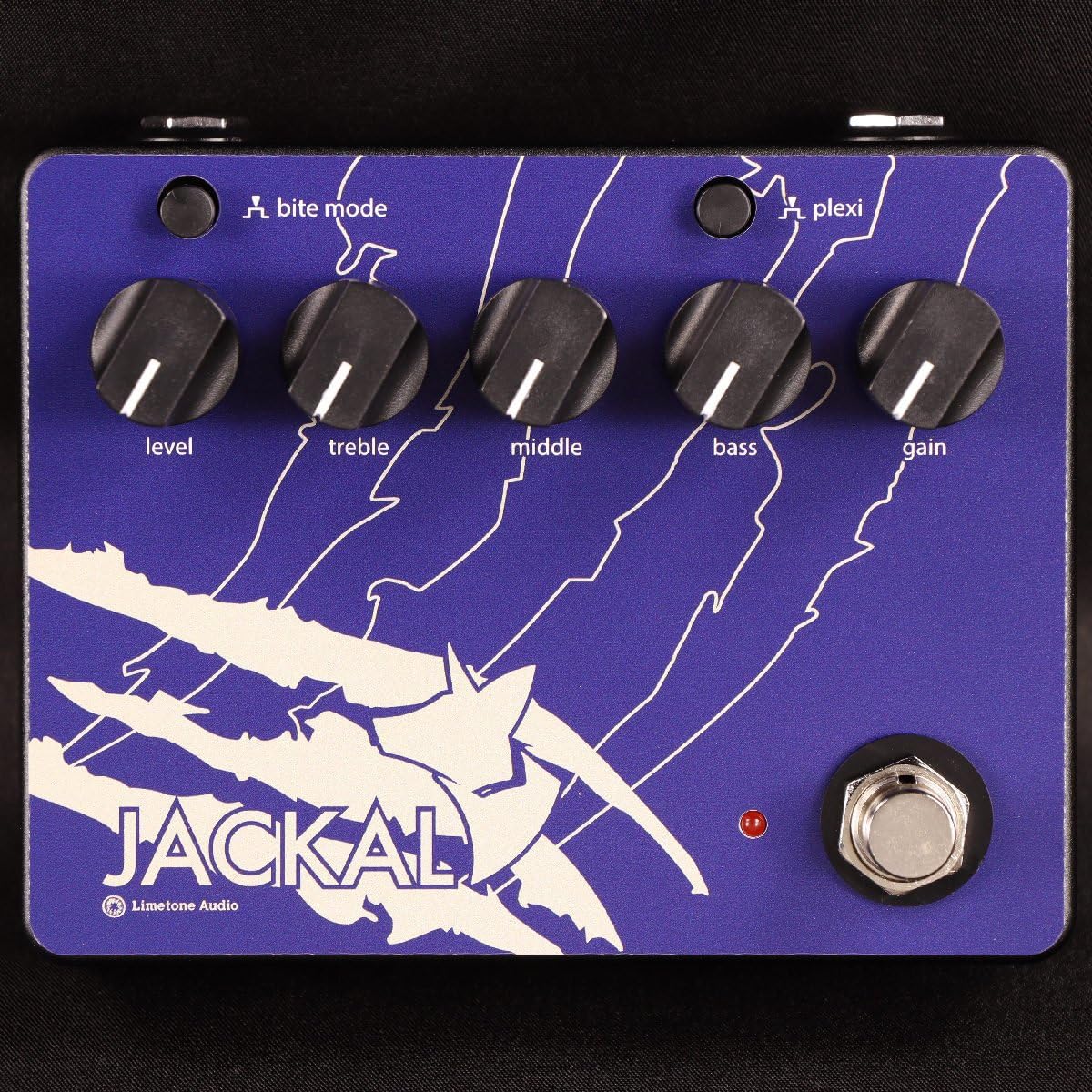 Limetone Audio JACKAL ディストーションペダル Limetone Audio】ベース向けディストーションペダルJACKAL