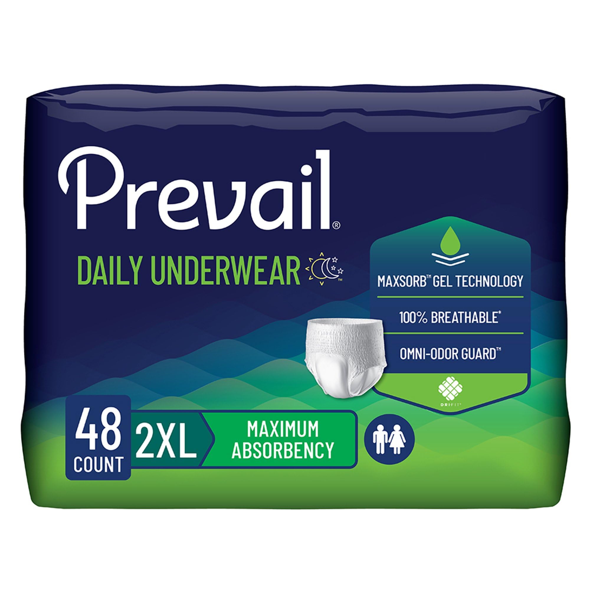 Prevail Daily Protective Underwear