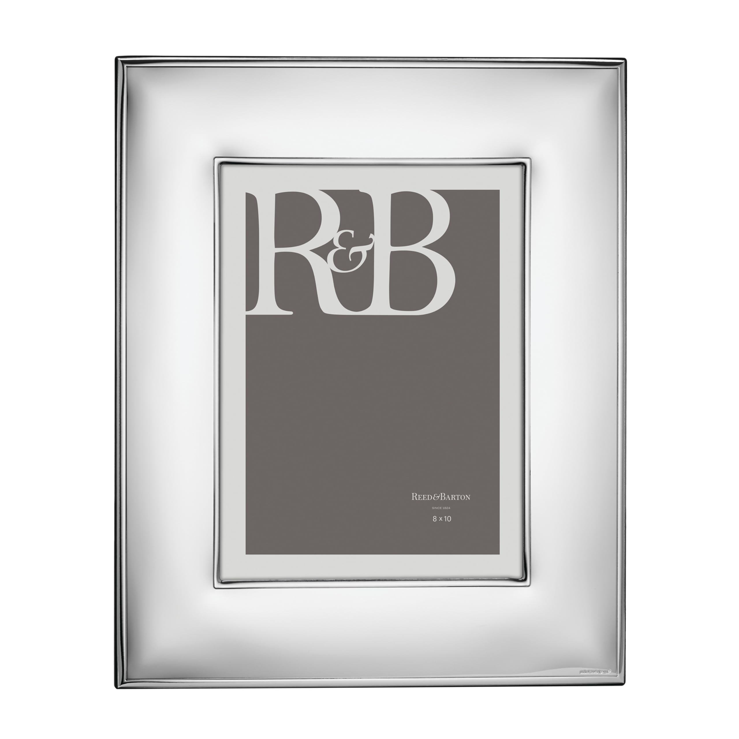 Reed & Barton Rowan 8X10 Çerçeve, 3.55, Metalik