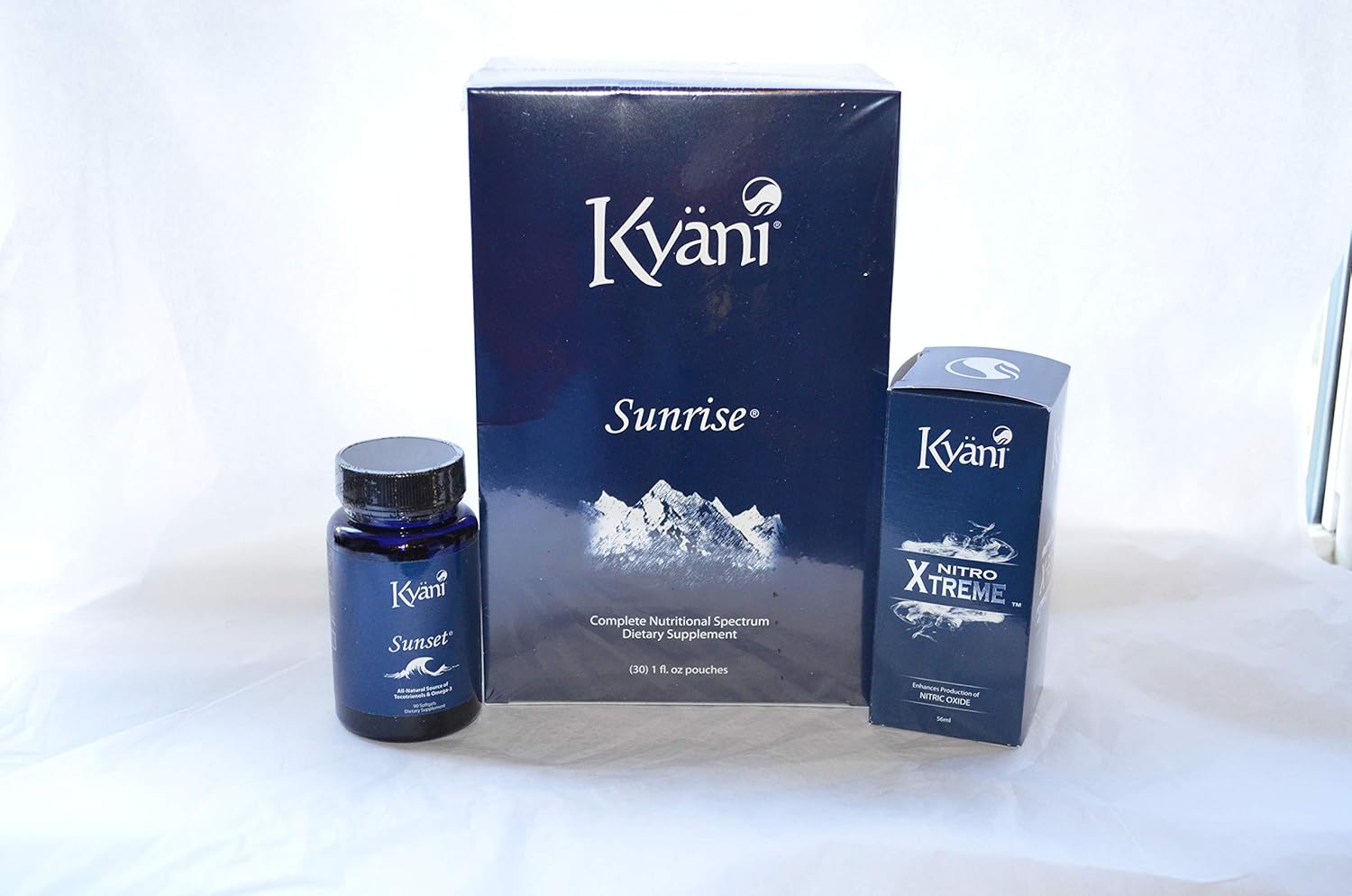 Kyani Triangle of Health Pack (Kyani Sunrise (301oz pouches), Kyani