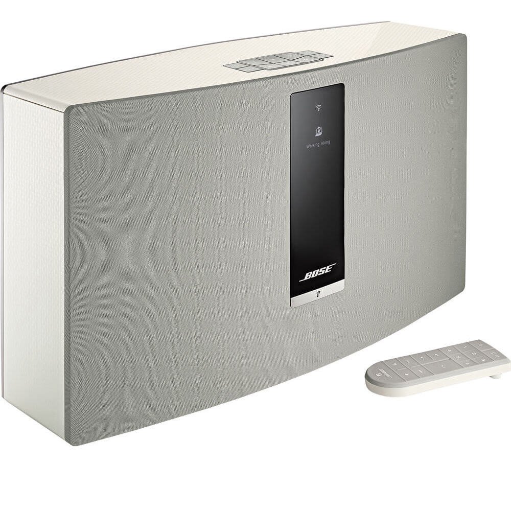 Bose 738102-1200 SoundTouch 30 Wireless Speaker Works with Alexa White