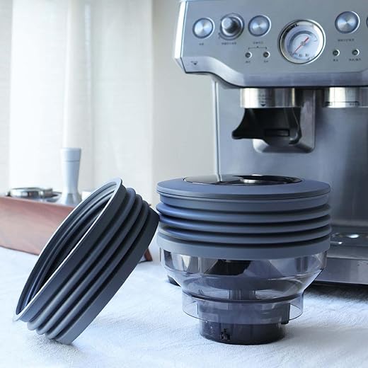 VISTORA Grinder Single Dose Hoppers Silicone Coffee Grinder