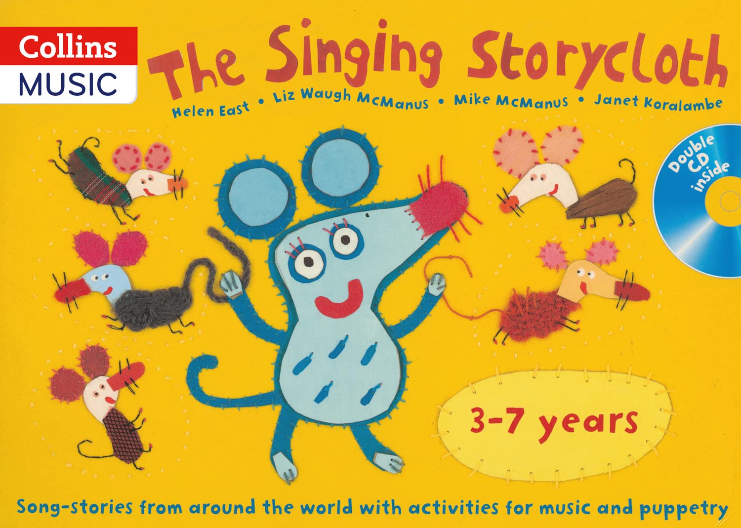 Songbooks - The Singing Storycloth: Song-stories from around the world with activities for music and poetry