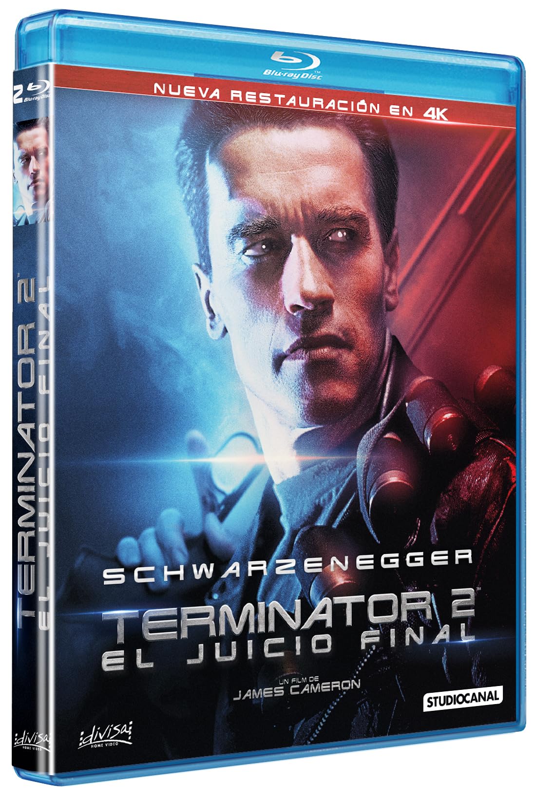 Terminator 2: Judgment Day Restored 4K (Spanish Release) Terminator 2 : El Juicio Final