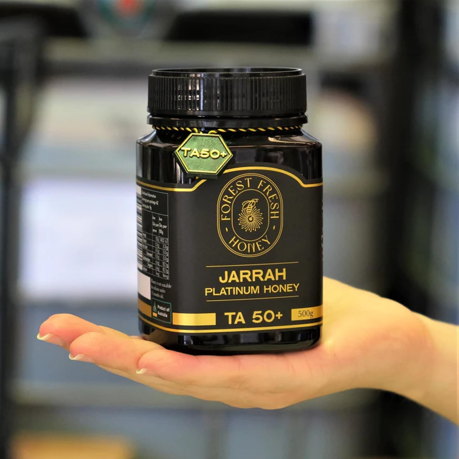 Amazon | FOREST FRESH 最高活性値 TA50+ プラチナ ジャラハニー 黒糖
