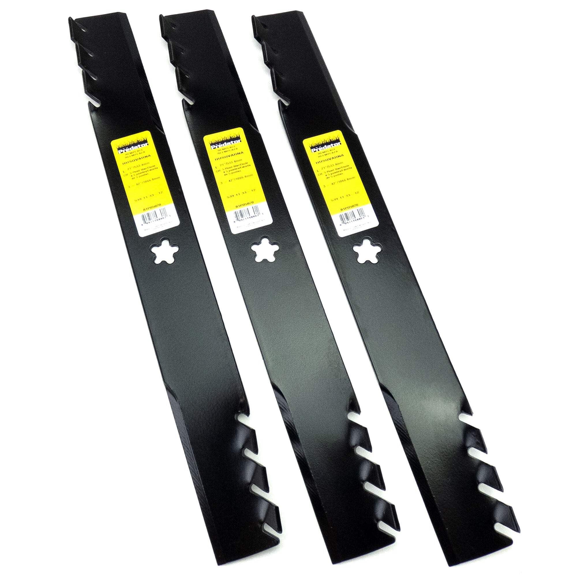 Amazon.com : MowerPartsGroup (3) Toothed Blades for Husqvarna 61