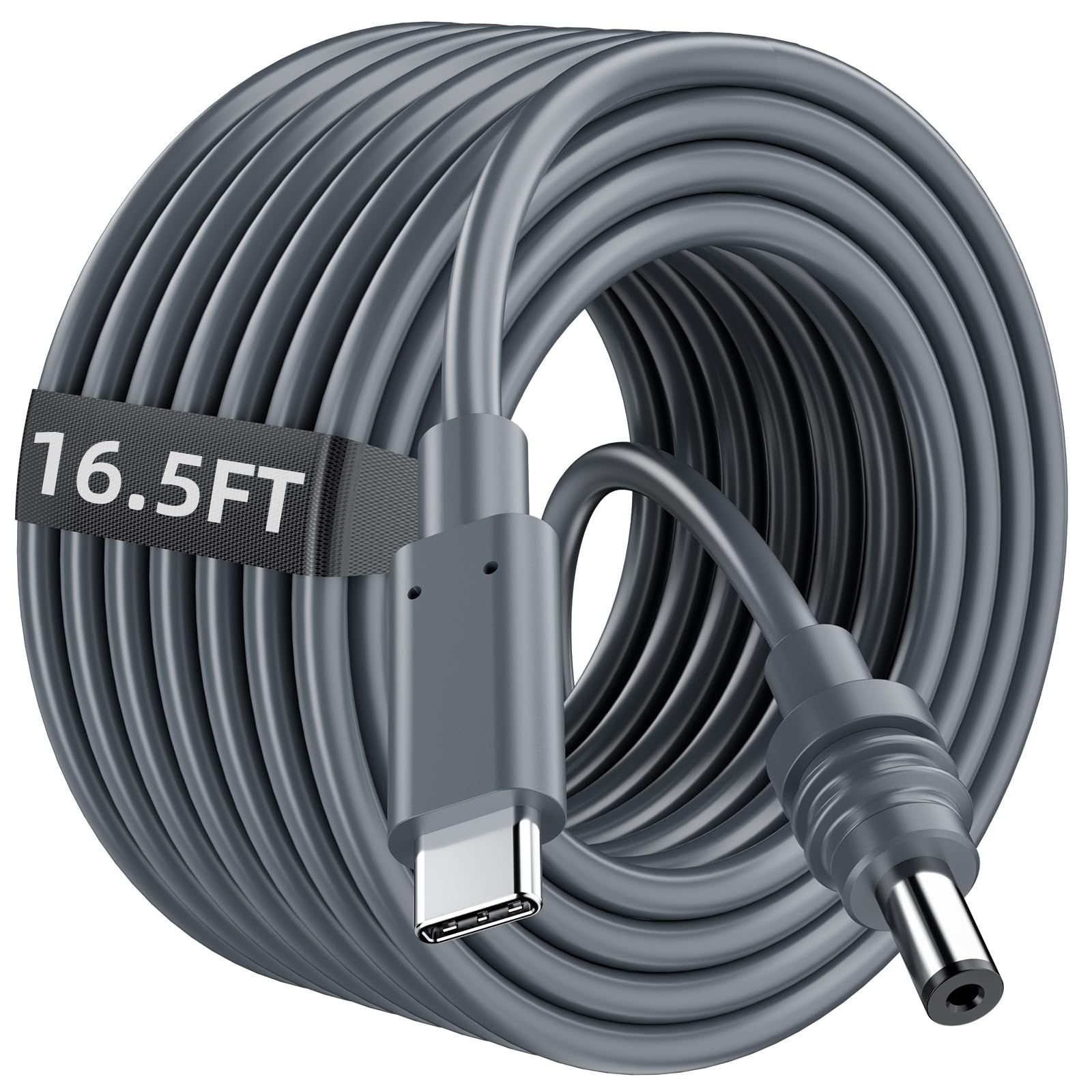 Starlink Mini-Netzkabel – USB-C Auf DC, 10 M, 100 W, Wasserdicht (IP67) Für Outdoor-Einsatz