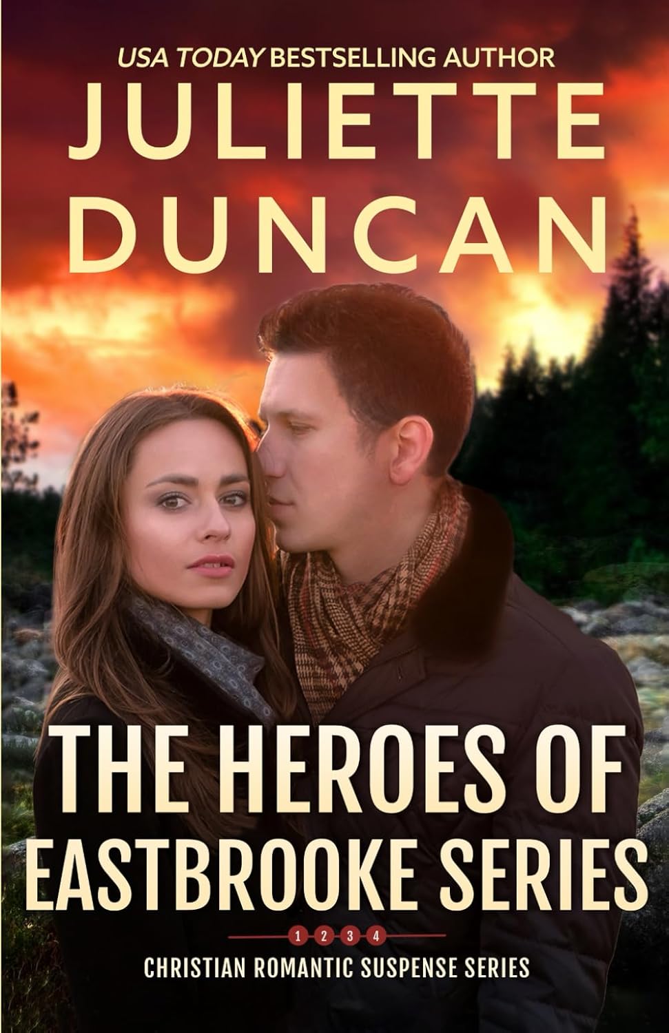 The Heroes of Eastbrooke Series (Books 1-4): Christian Romantic Suspense      Paperback – November 9, 2023