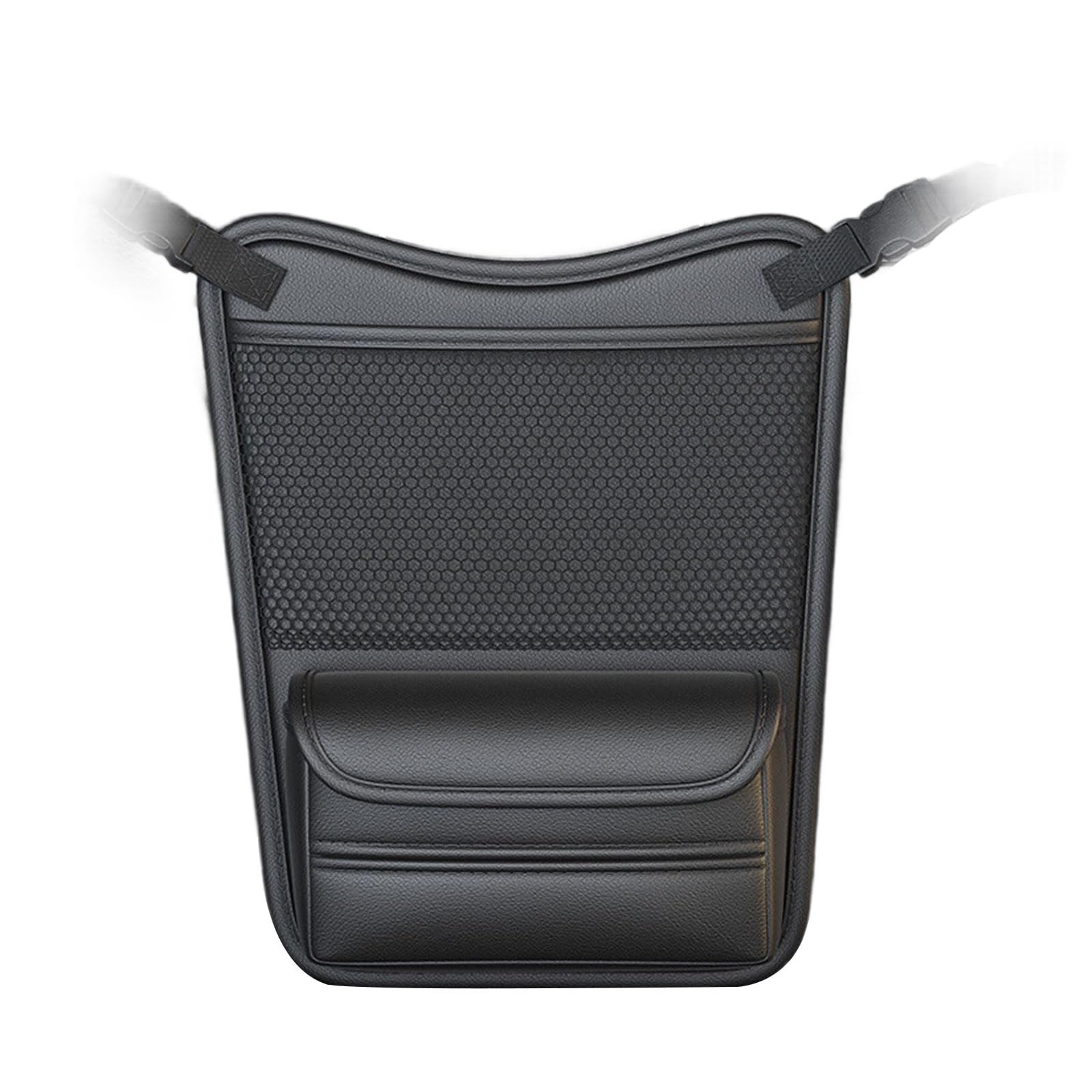 Jazuaiao Car Accessory Multi Pockets Organizers with Tissue Holder Easily Attachable to Seat for Additional Storage Space Tissue Holder