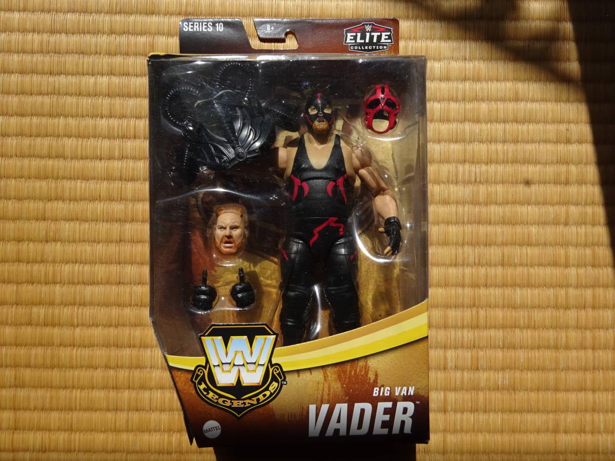 Amazon | ビッグバン・ベイダー フィギュア Big Van Vader プロレス 