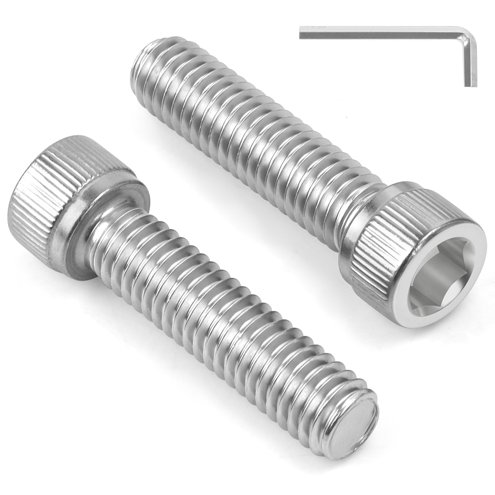 5/16" Socket Head Screws - Black Oxide Alloy Steel -11