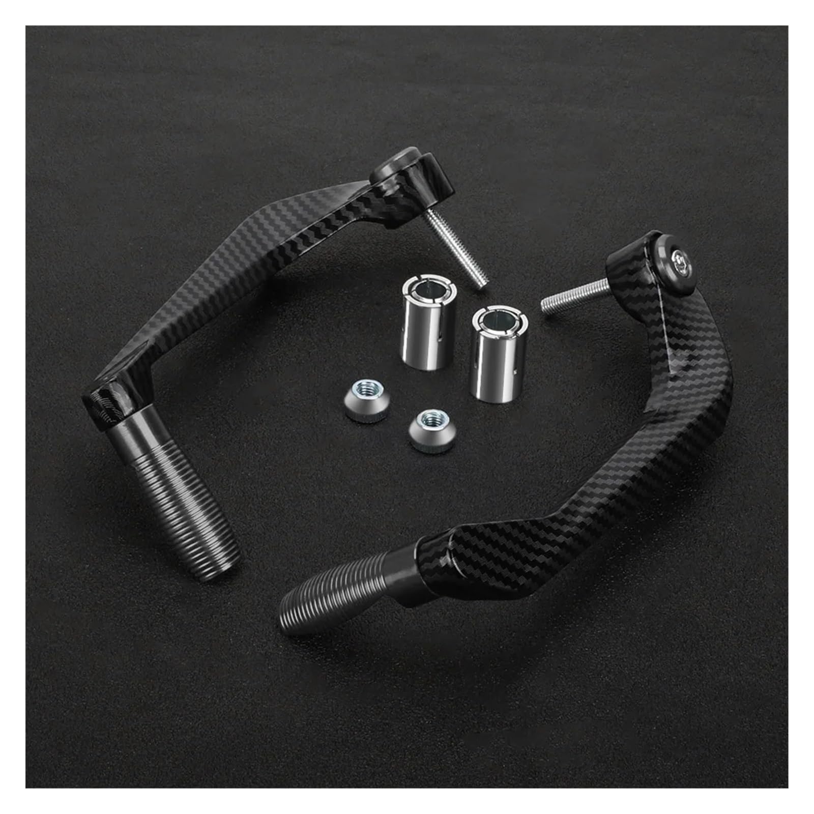 Lbcsrmh Gray Motorcycle Brake Clutch Lever Protector For Z250 Z300 Z400 Z750 Z800 Z800e Z900 Z900rs Z1000 Z1000sx Motorcycle Handlebar Brake Clutch Levers Protector Guard
