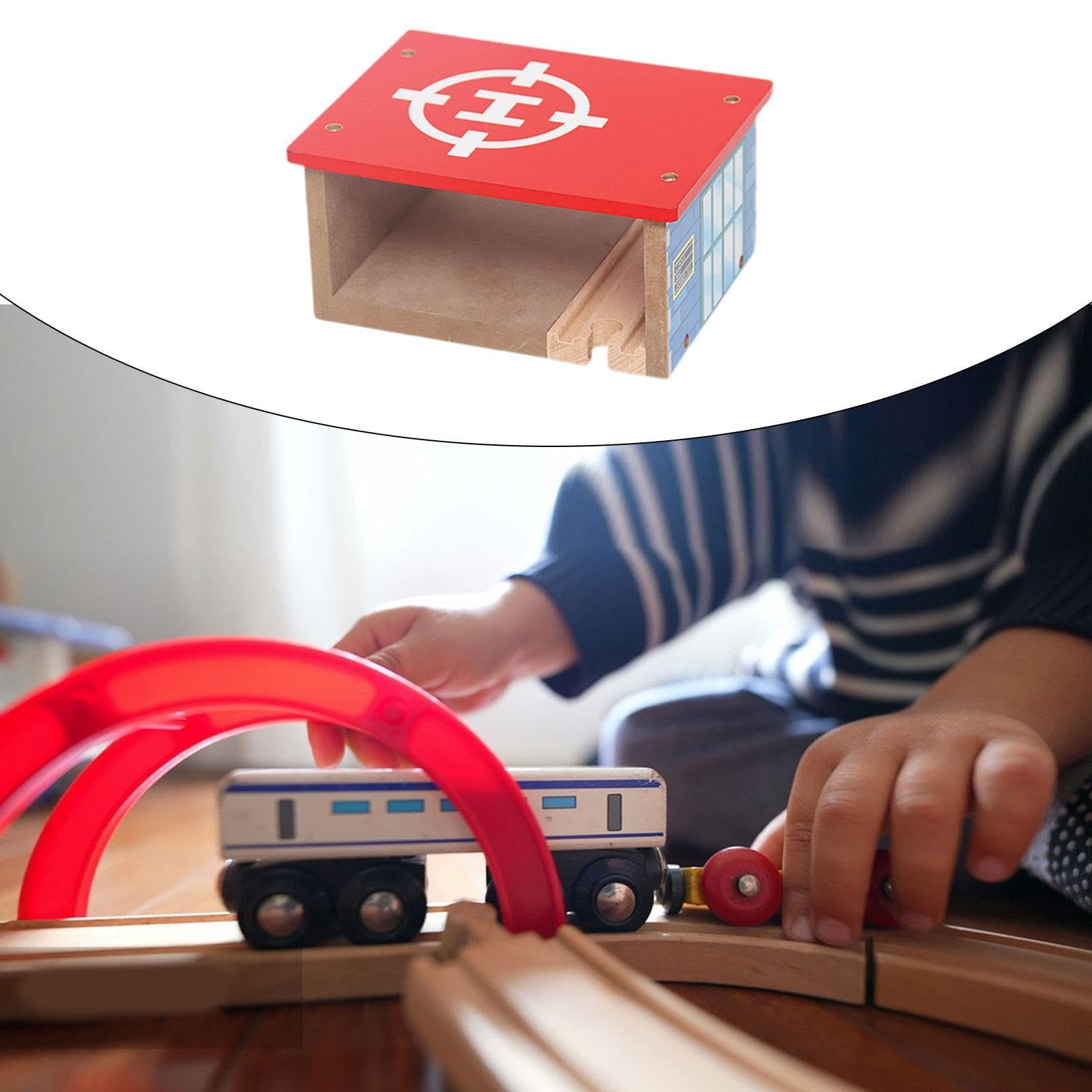 6 Supports De Pont Ferroviaire En Plastique – Accessoires De Voie Pour Trains Miniatures, Piliers De Tunnel, Jouets De Construction Enfant