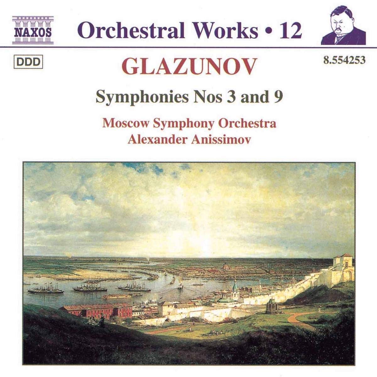 Glazunov: Symphonies Nos 3 & 9