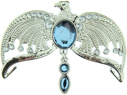 picture Ravenclaw Diadem Movie seven times six harry potter rowena ravenclaw diadem broche brooch jeweled pin