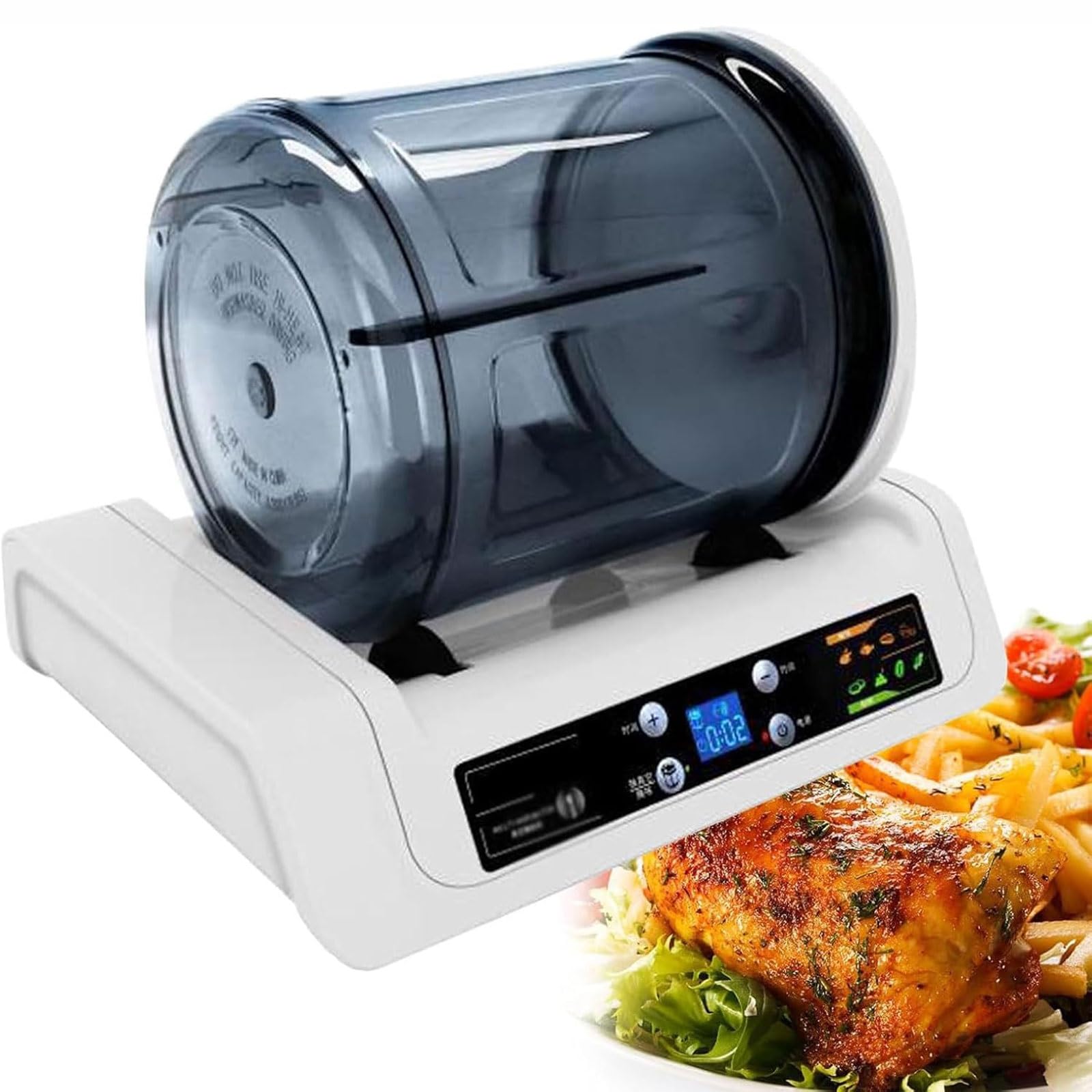 Marinateur sous vide électrique de 7L avec minuterie et écran LCD