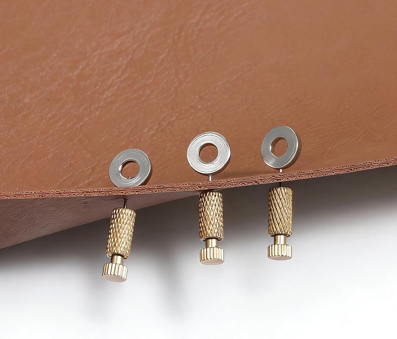 10 PCS Leather Suture Positioning Needles Leather Needles for Hand Stitching LeatherCraft Stitching Fixed Suture Needle Leathercraft Positioning-Needles for Holding Seam Pinning up Leather-Sewing
