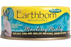Earthborn Holistic Cat Food Wet: Monterey Medley Grain-Free Moist Cat Food