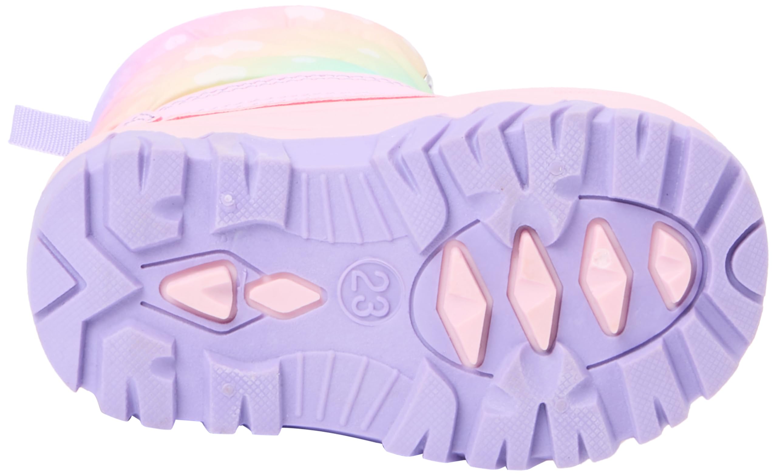 Playshoes Uniseks - dzieci Winter-bootie RegenbogenŚniegowce