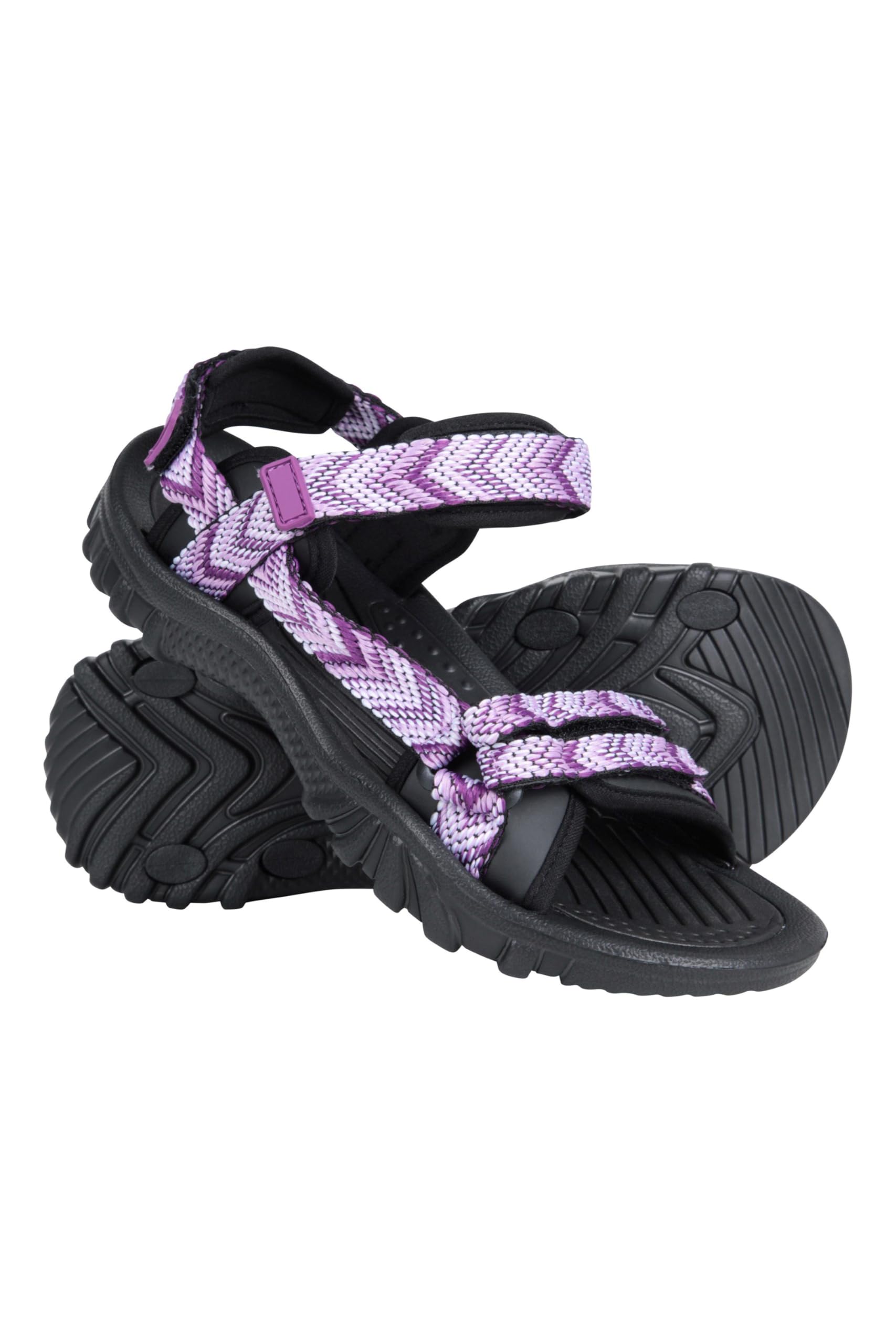 Mountain Warehouse Cyprus Womens Sandal - Breathable Ladies Daily Use Shoes with Neoprene Lining - Summer Beach, Walking, Hiking & Outdoors