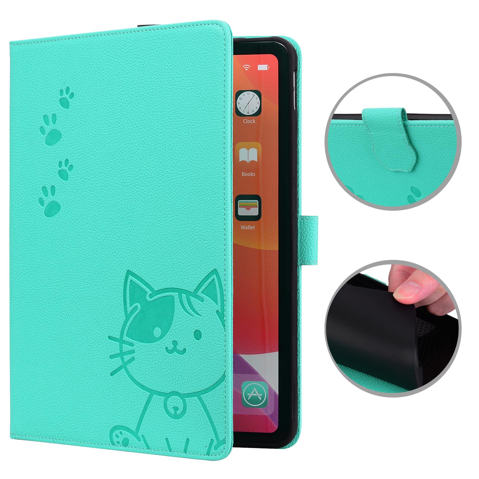 Amazon.co.jp: 【 YIMESA Huawei Mediapad M5 Lite ケース 】Huawei M5 