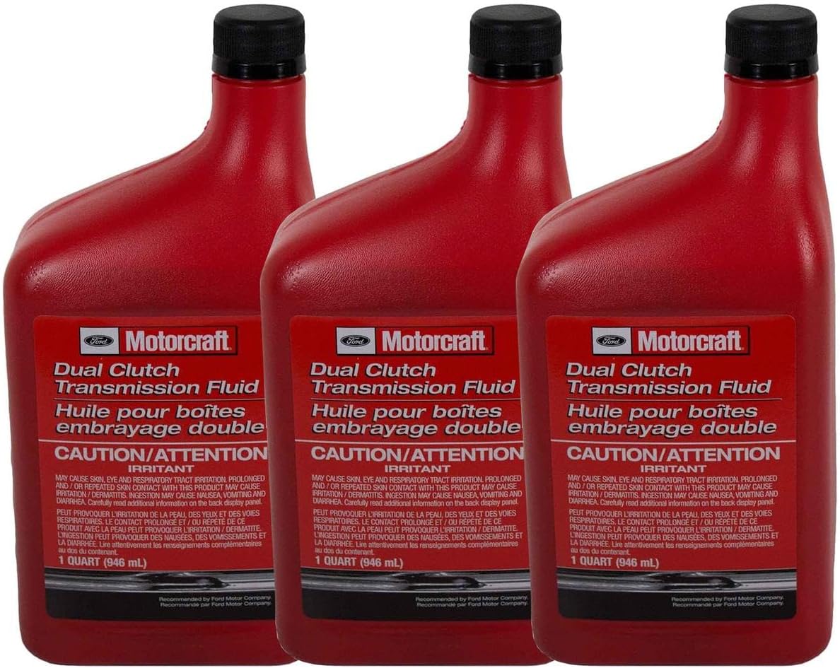 Genuine OEM Dual Clutch Transmission Fluid - 3 Quart