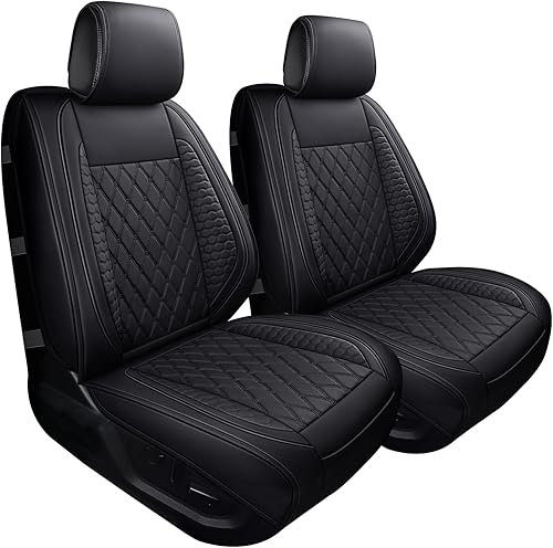 Miniatura 1 de Tomatoman Fundas de asiento para Ford F150 2009-2023 2017-2023 F250 F350 Supercrew Super Duty Limited Powerboost SVT King Ranch Pickup - Cojín