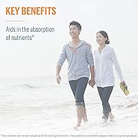 Vista 7 de Genestra Brands Bio Enzymes Fórmula completa de enzimas digestivas en tabletas masticables 100 tabletas masticables Sabor natural a menta