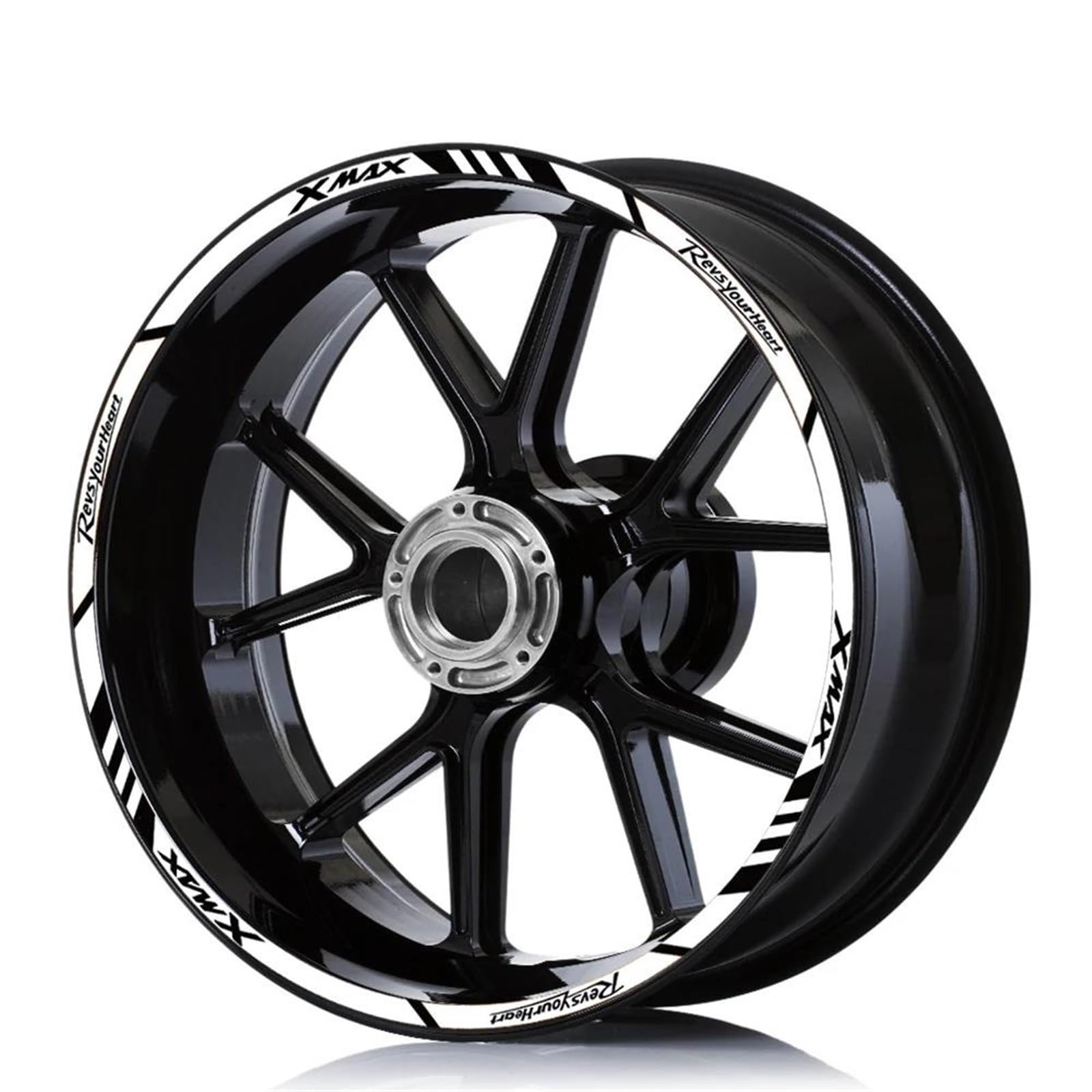 Motorcycle Wheel Stickers for Yamaha Xmax Xmax 125 250 300