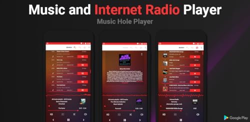 Hole Player - Music & Radio player