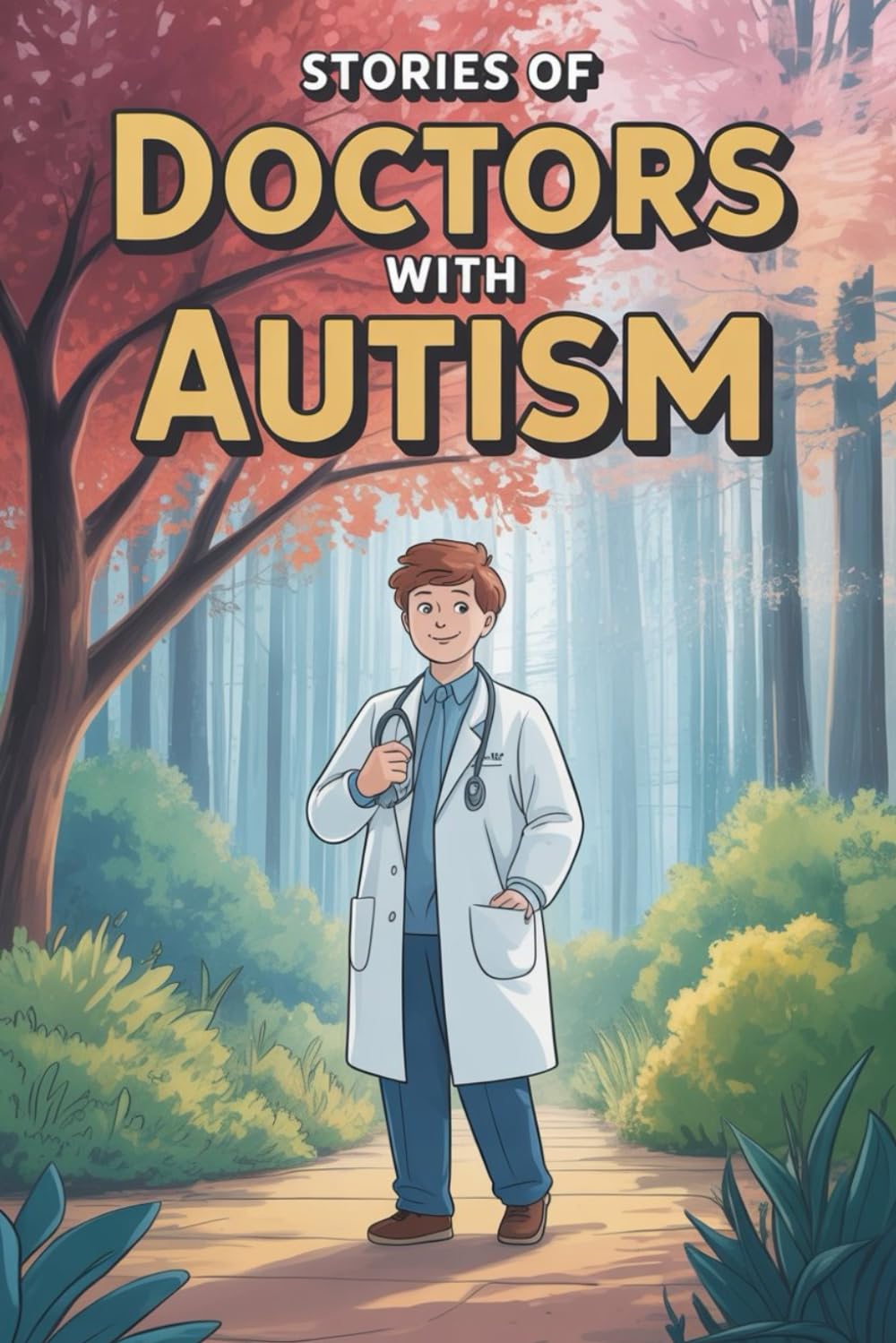 Stories of Doctors with Autism: Inspiring Stories of Autistic Neurodiversity in Medicine, and Healing with Compassion and Purpose