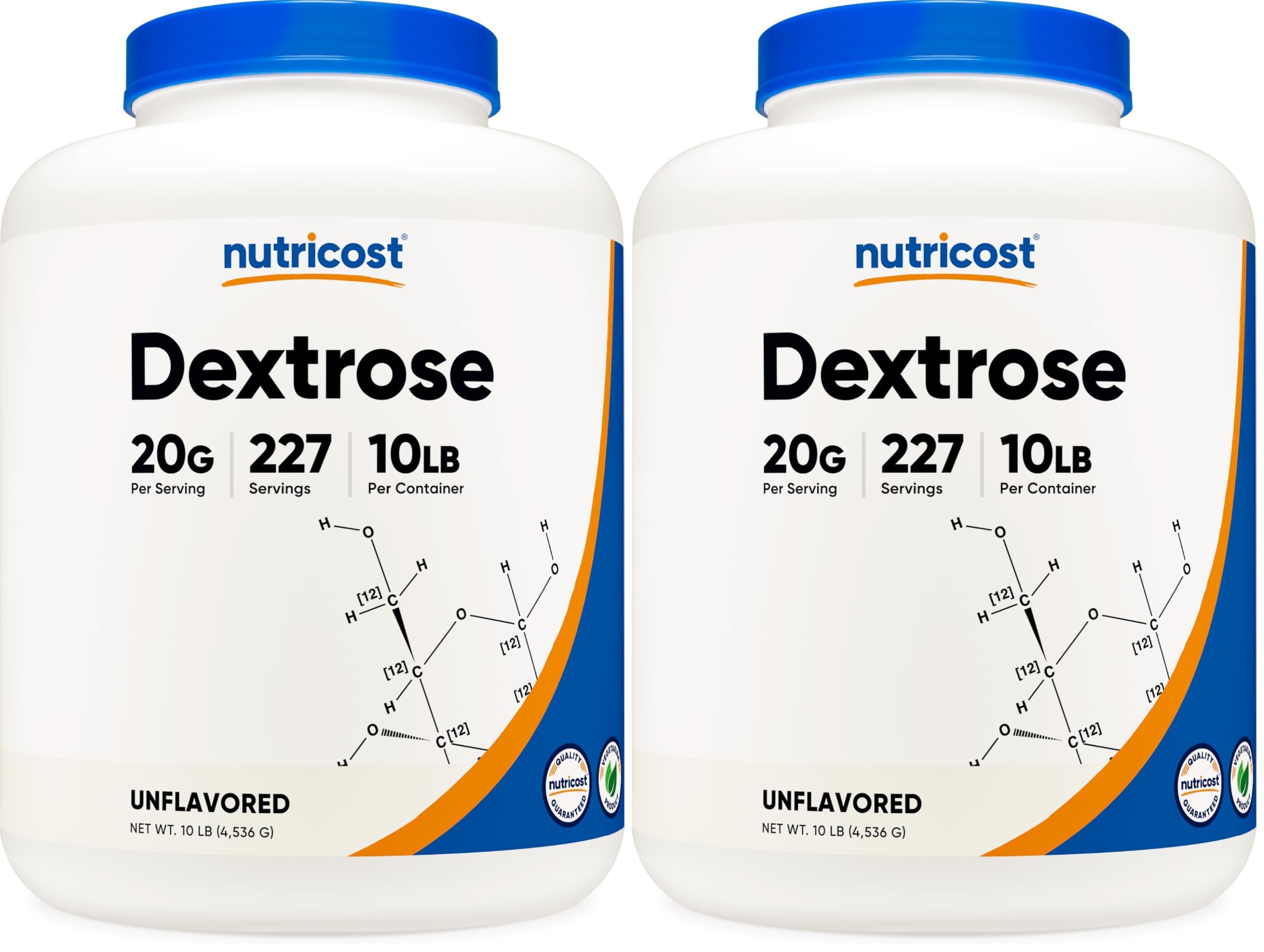 Nutricost Dextrose Powder 5 LBS - Non-GMO, Gluten Free — Amazon image 9