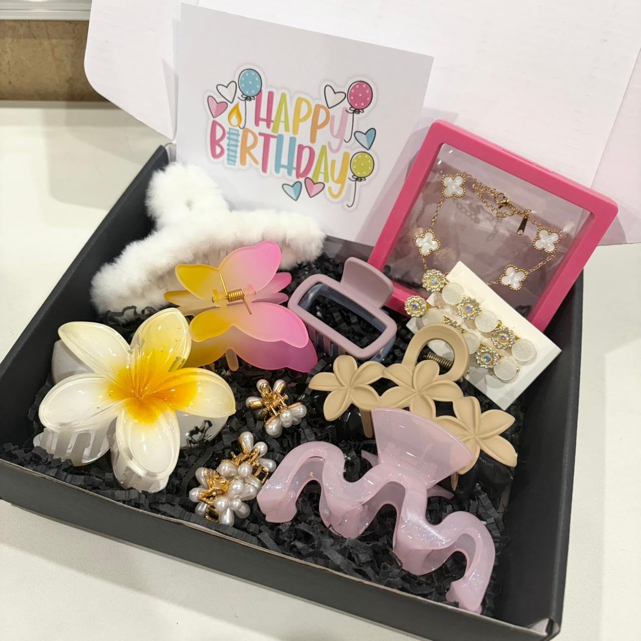 Premium Birthday Gift Hamper for Women & Girls | Hair Accessories