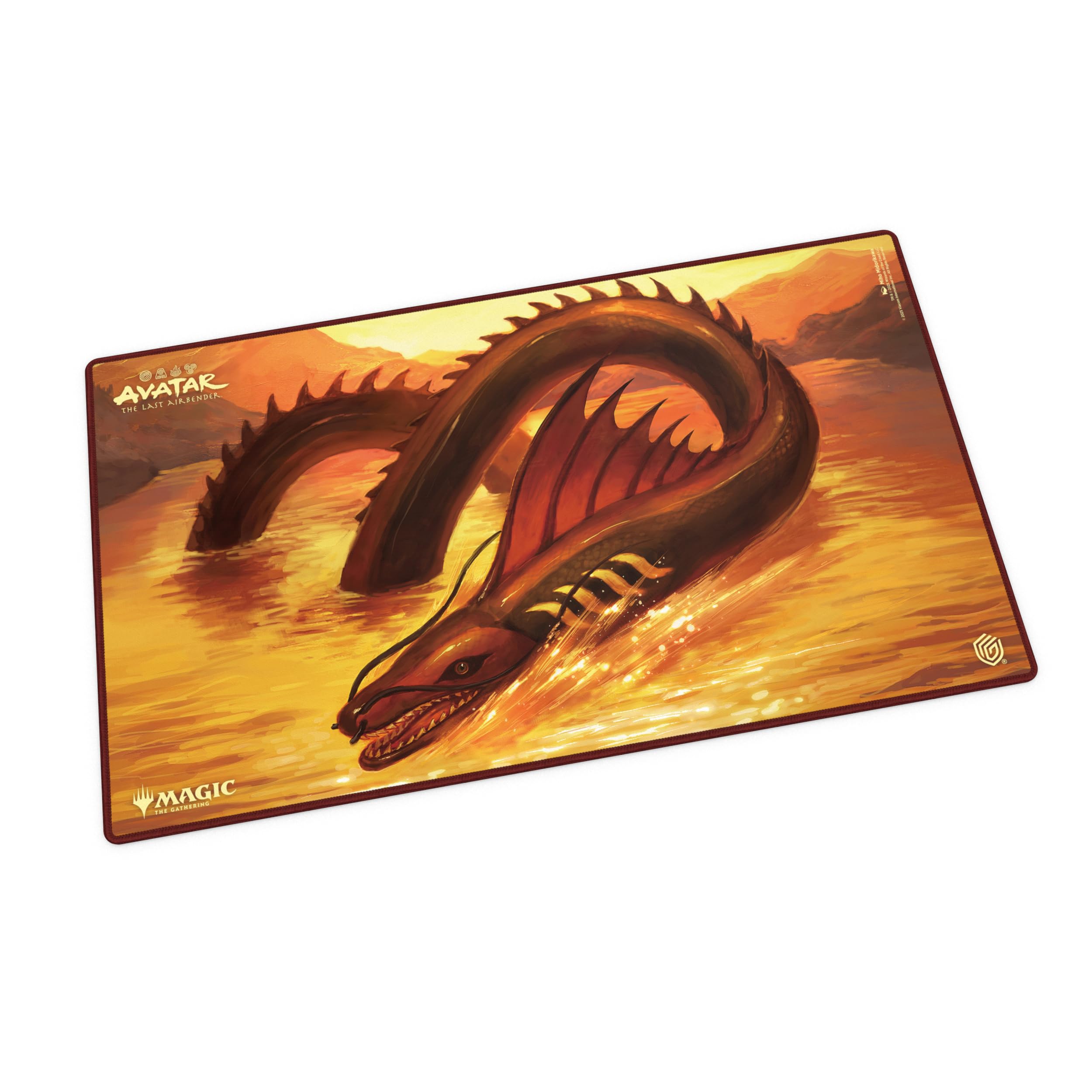 Ultimate Guard Play-Mat Magic: The Gathering | Avatar: The Last Airbender - The Unagi of Kyoshi Island