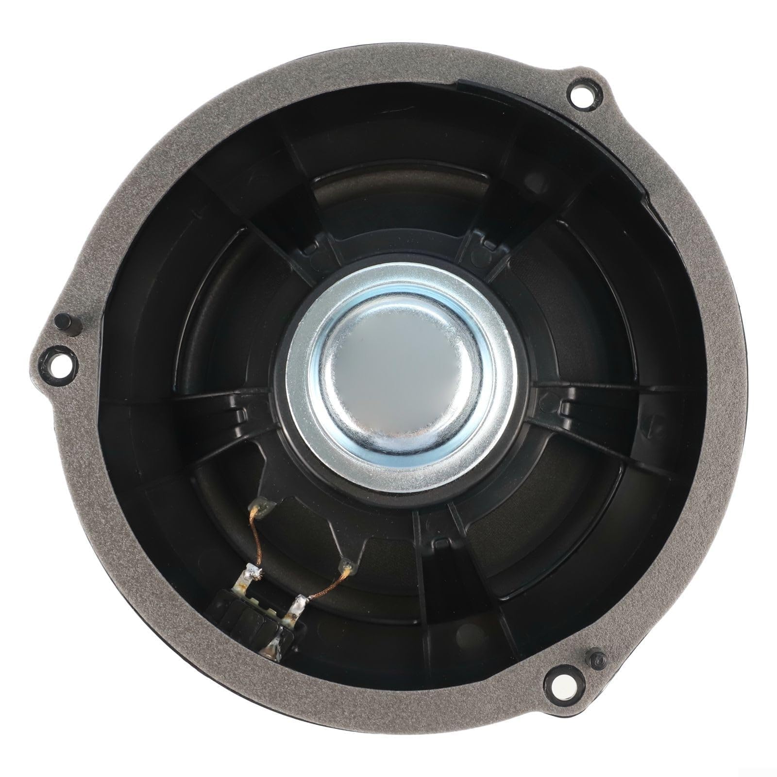 Altavoz de sonido para puerta trasera compatible con A4 B8 A5 2008-2016 OEM 8K0035411 ABS Reemplazo fácil instalación Hecho Simple Componente de audio Parte interior del coche Materiales de larga
