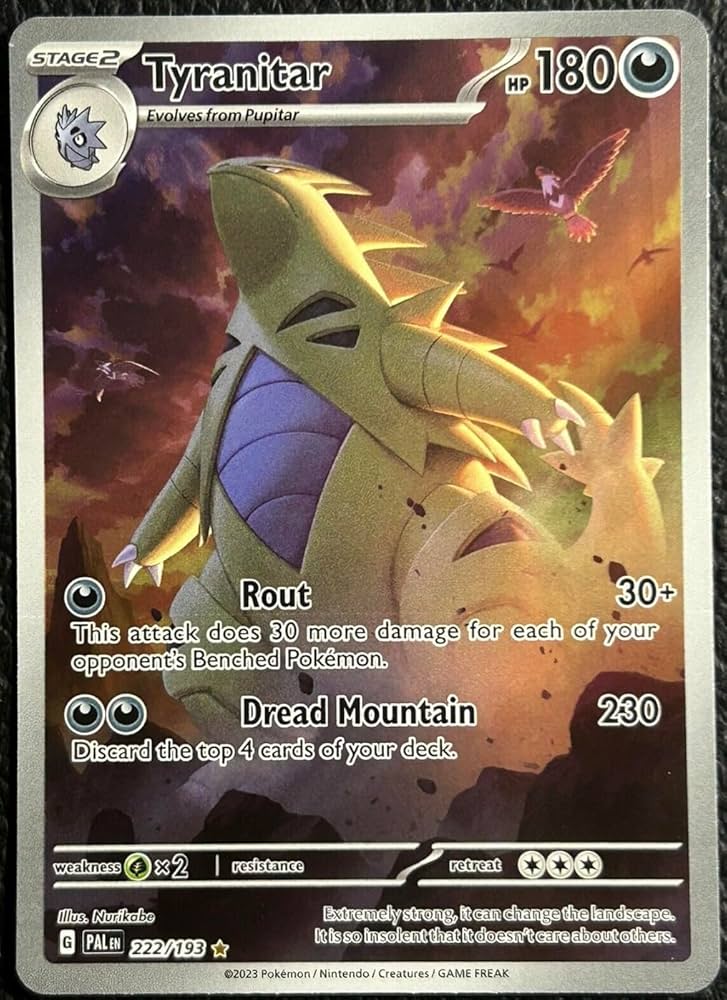 ポケモンカードゲーム xy Tyranitar Tyranitar | XY—Fates Collide