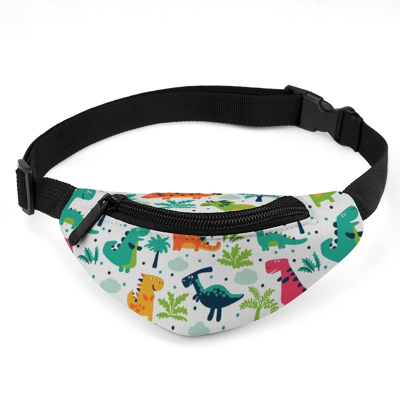 Hon-Lally Cartoon Dinosaurs Pattern Dog Backpack Puppy Pack Pet Harness Self Carrier Rucksack Adjustable for Travel Outdoor Camping Hiking