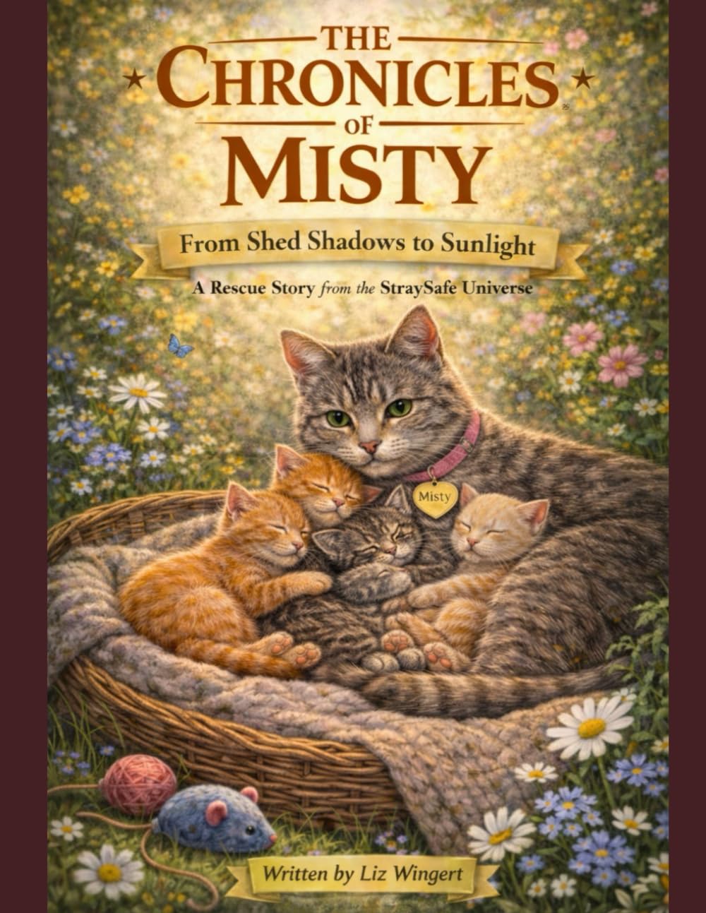 The Chronicles of Misty: From Shed Shadows to Sunlight (the rescue chronicles)