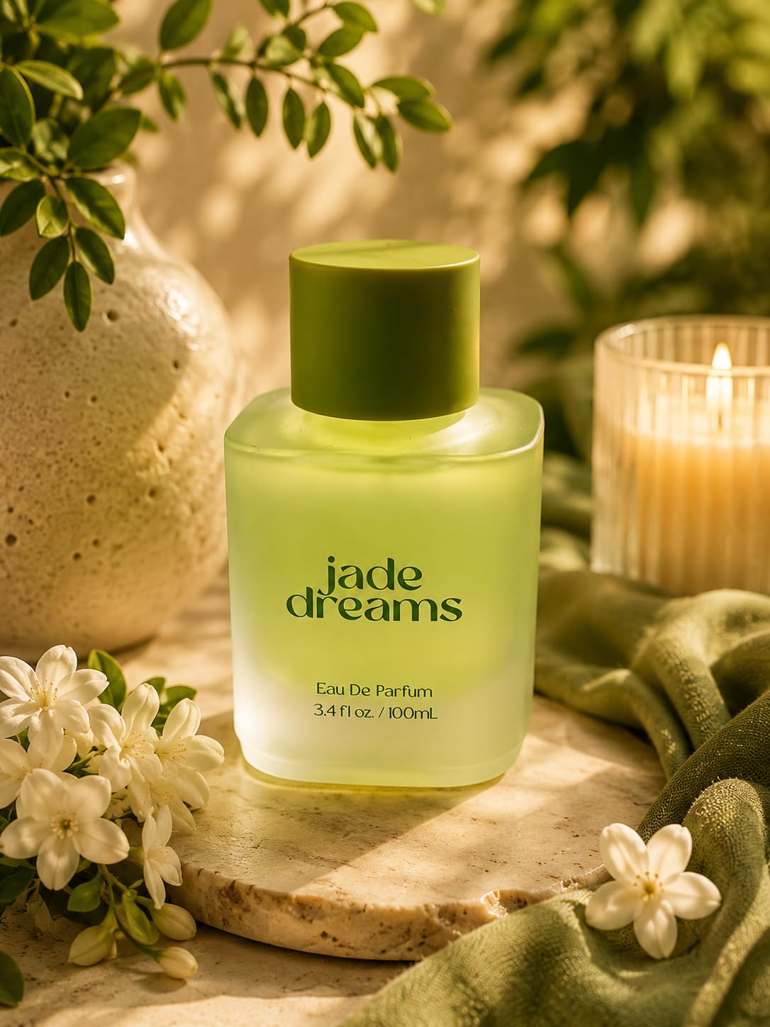 Amazon.com : Jade Dreams Eau de Parfum by Tru Fragance 3.4 FL OZ