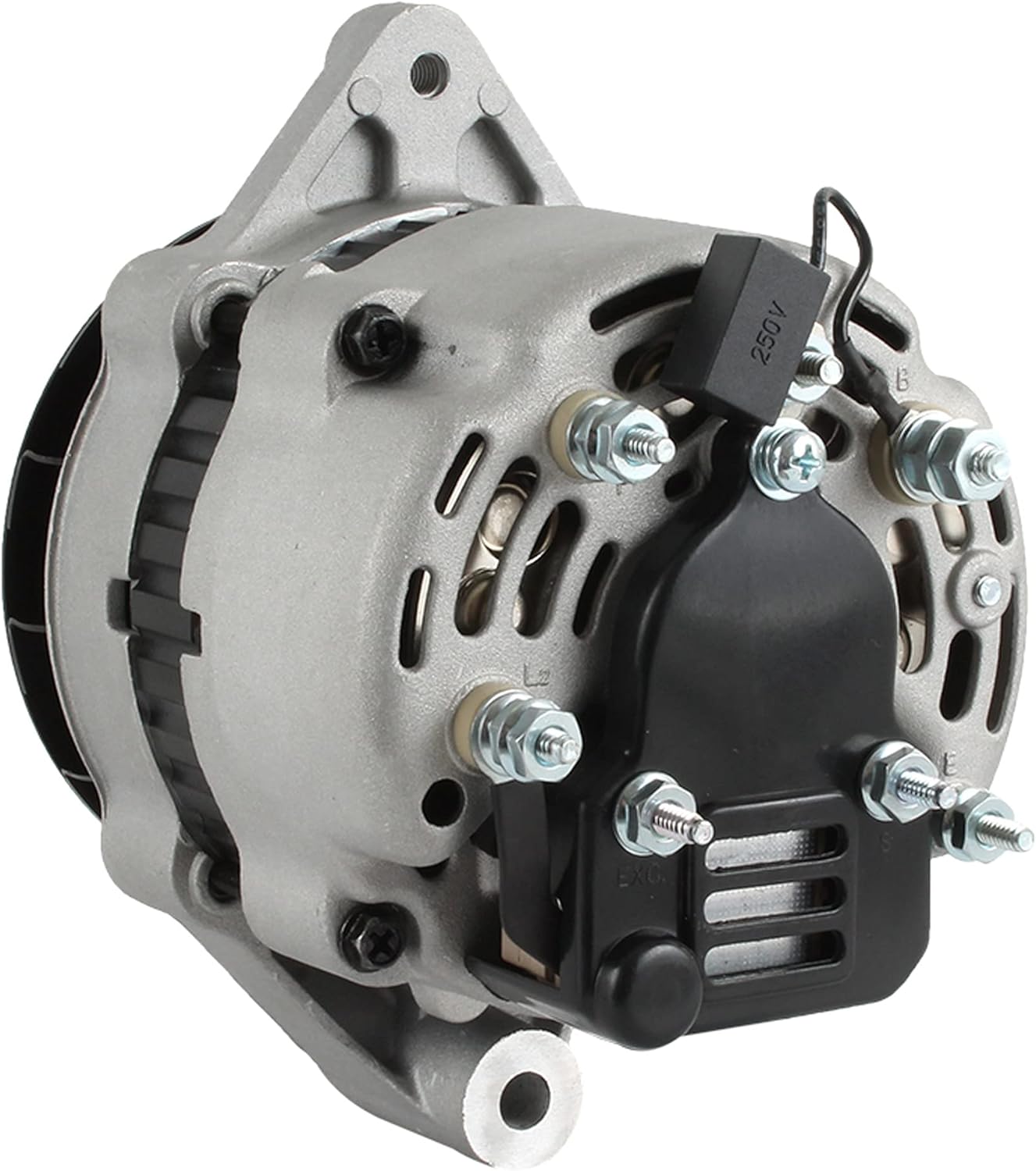 DB Electrical AMN0022 Alternator Compatible With/Replacement For Caterpillar MCF00211, 400-46016, 12423, A000B0471K, AC155515, TA000B32201, 1-2462-31MD