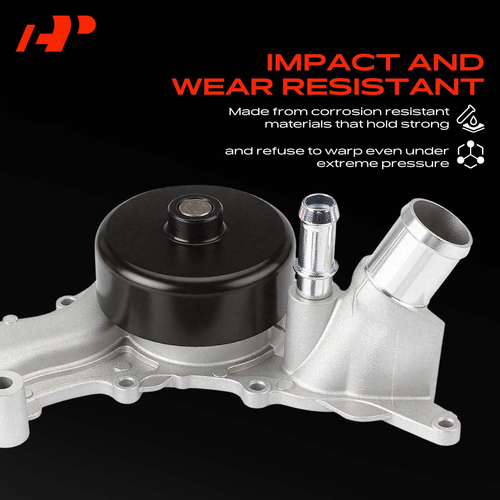Amazon.com: A-Premium Engine Water Pump W/Gasket Compatible with