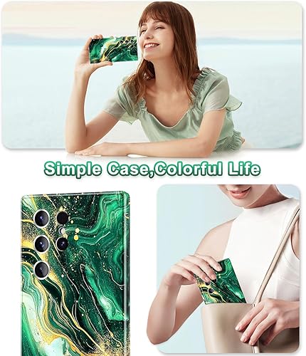 Vista 22 de Funda para Samsung Galaxy S24 Plus de 6.7 pulgadas, protector completo de lente de cámara 3 en 1 resistente cuerpo completo a prueba de golpes PC