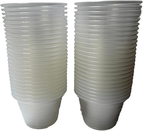 Miniatura 2 de Copas de tiro de bombardero de plástico desechables transparentes o vasos de bomba