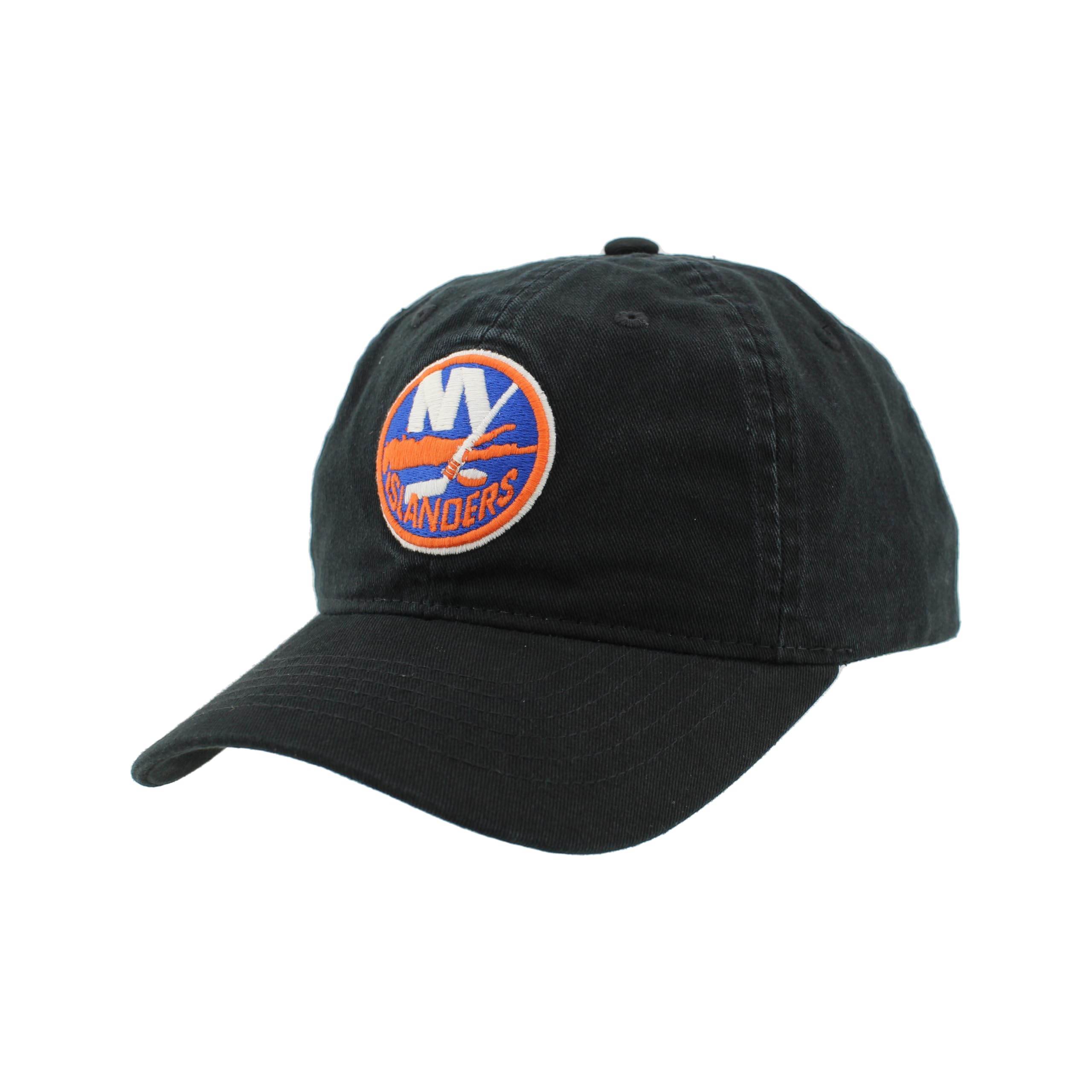 ZHATS NHL Officially Licensed Adjustable Hat Scholarship Icon Black โ image 1