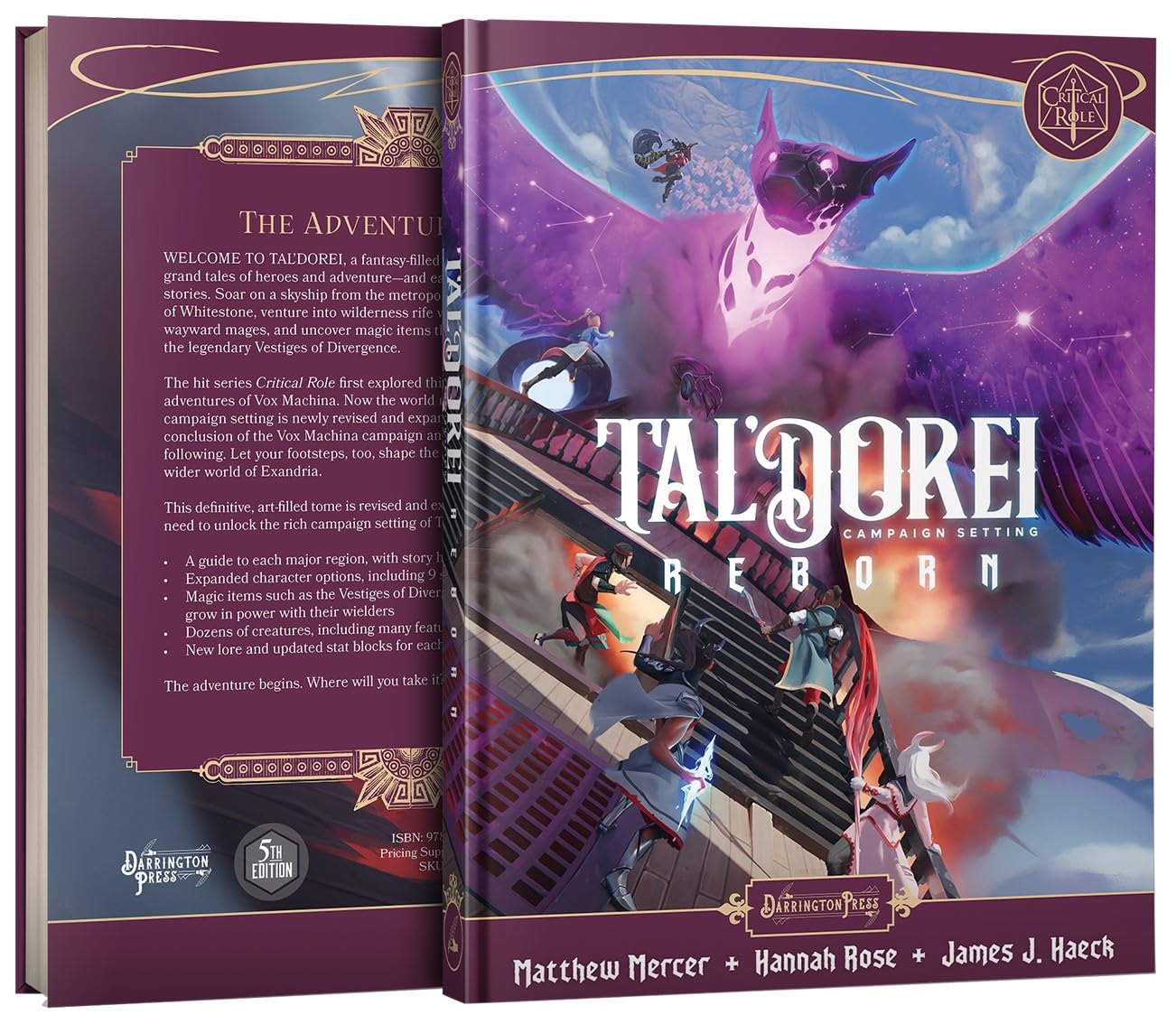 Tal’Dorei Campaign Setting Reborn Book