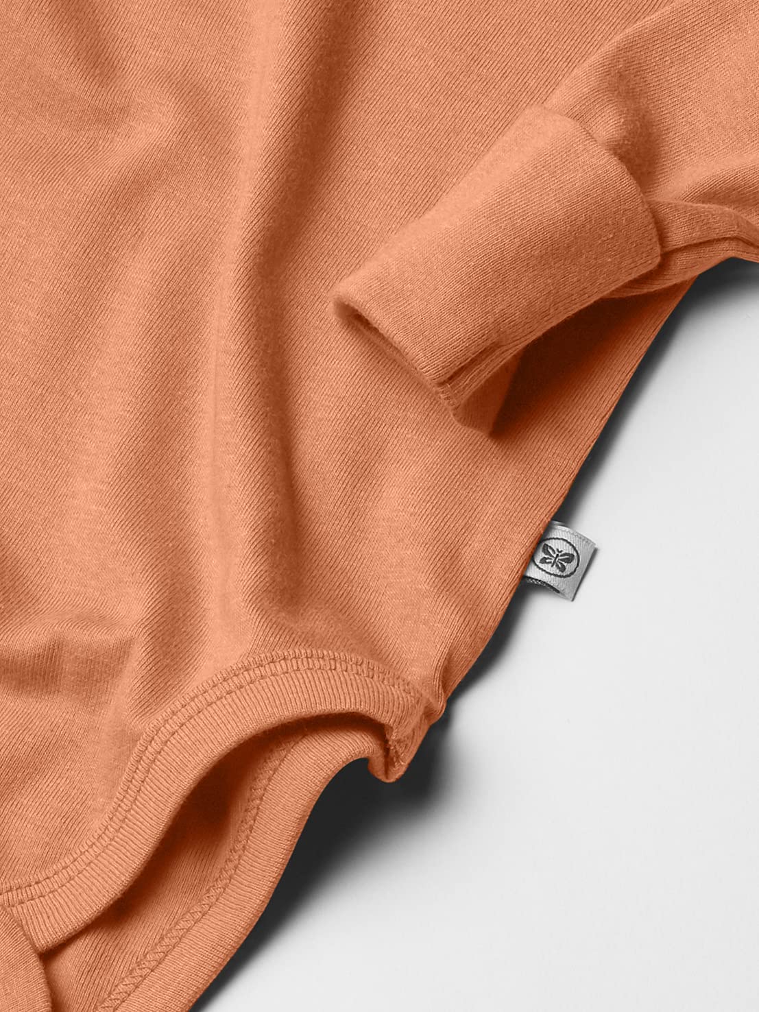 HonestBaby Zestaw koszulek dla niemowląt/dzieci Uniseks - niemowlęta 5-Pack Organic Cotton Long Sleeve Bodysuits