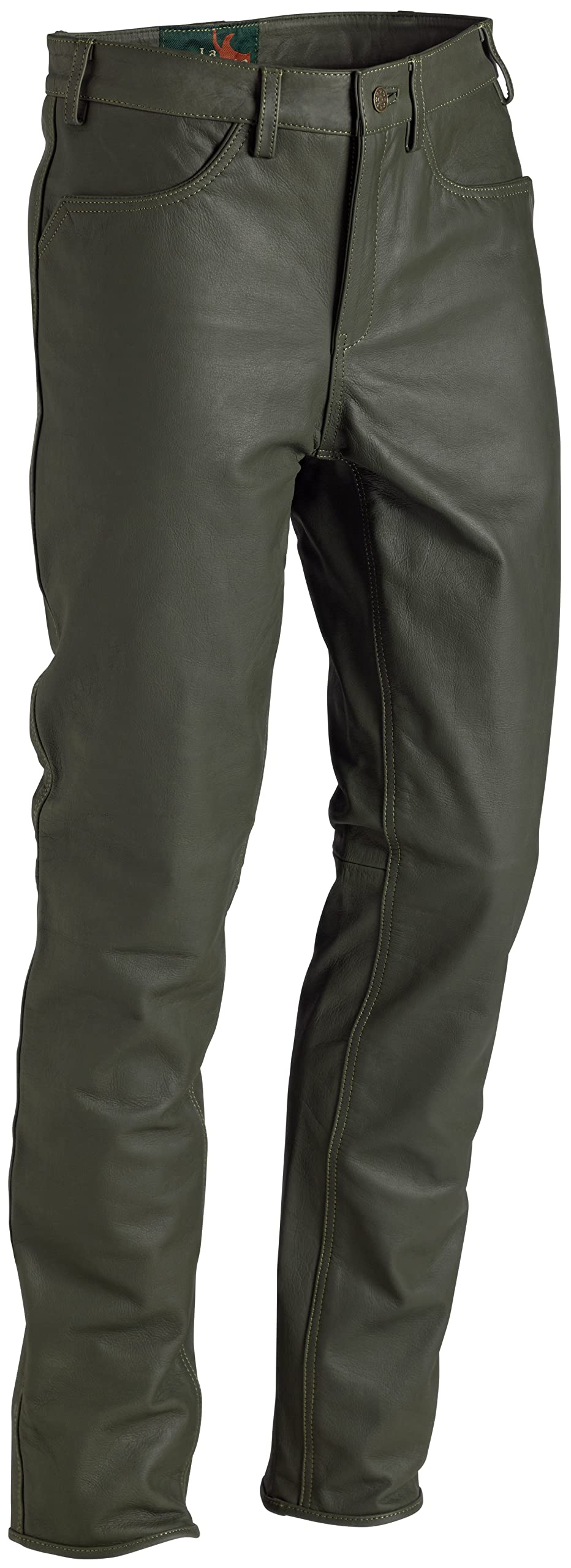 La Chasse Pantalones De Piel De Búfalo Con Bolsillo En La Pernera Para Hombre, Extremadamente Resistentes, Pantalones De Piel De Vacuno, Pantalones De Caza, Pantalones Para Hombre, Con Forro Interior