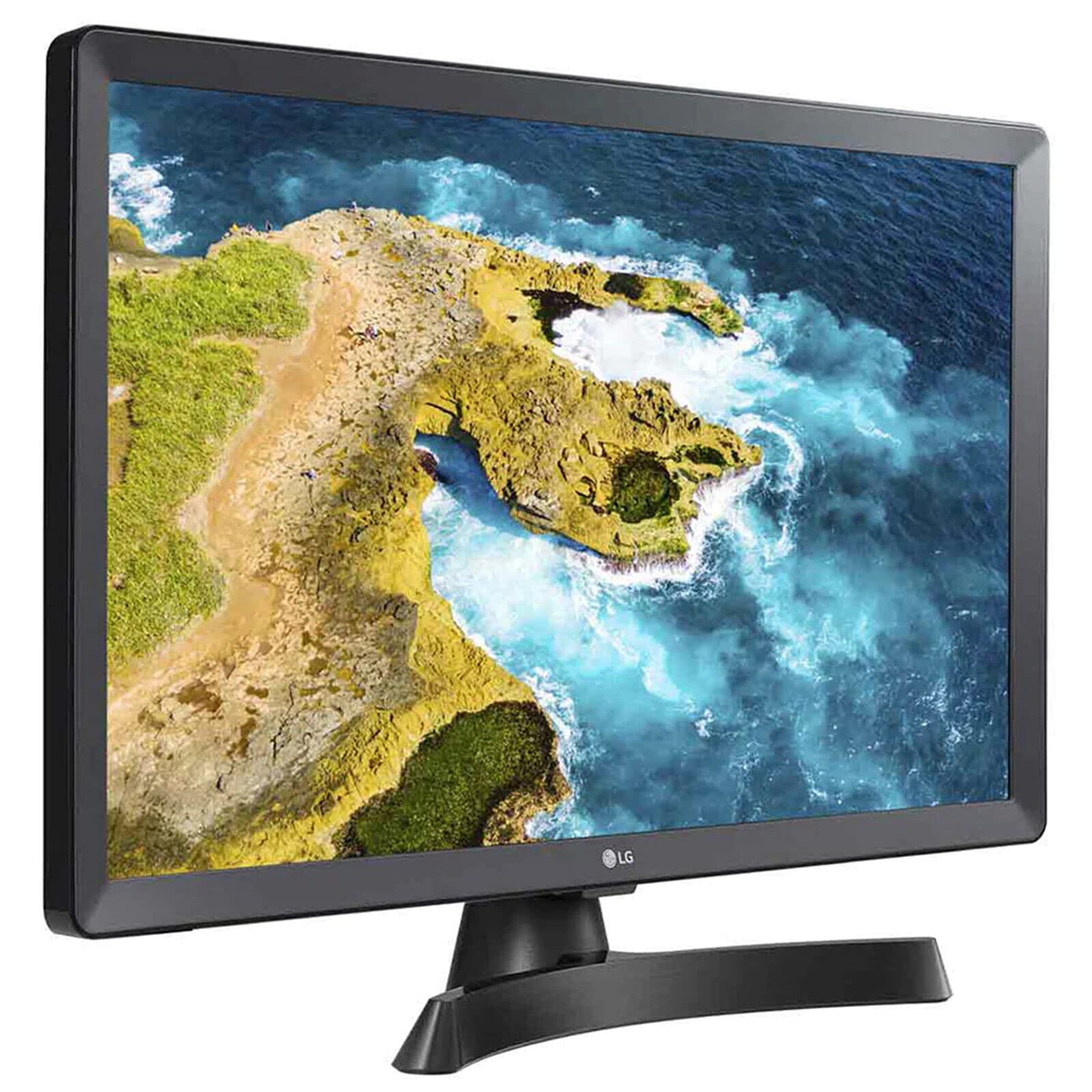 LG 24TQ510S-PZ 23.6" LED HD Ready TV/Monitor Smart TV