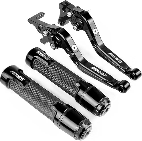 Miniatura 9 de for BMW F650GS F 650GS 2000 2001 2002 2003 2004 2005 F 650 GS Motorcycle CNC Brake Clutch Lever+22MM Handle Grips Handlebar (Color  19)