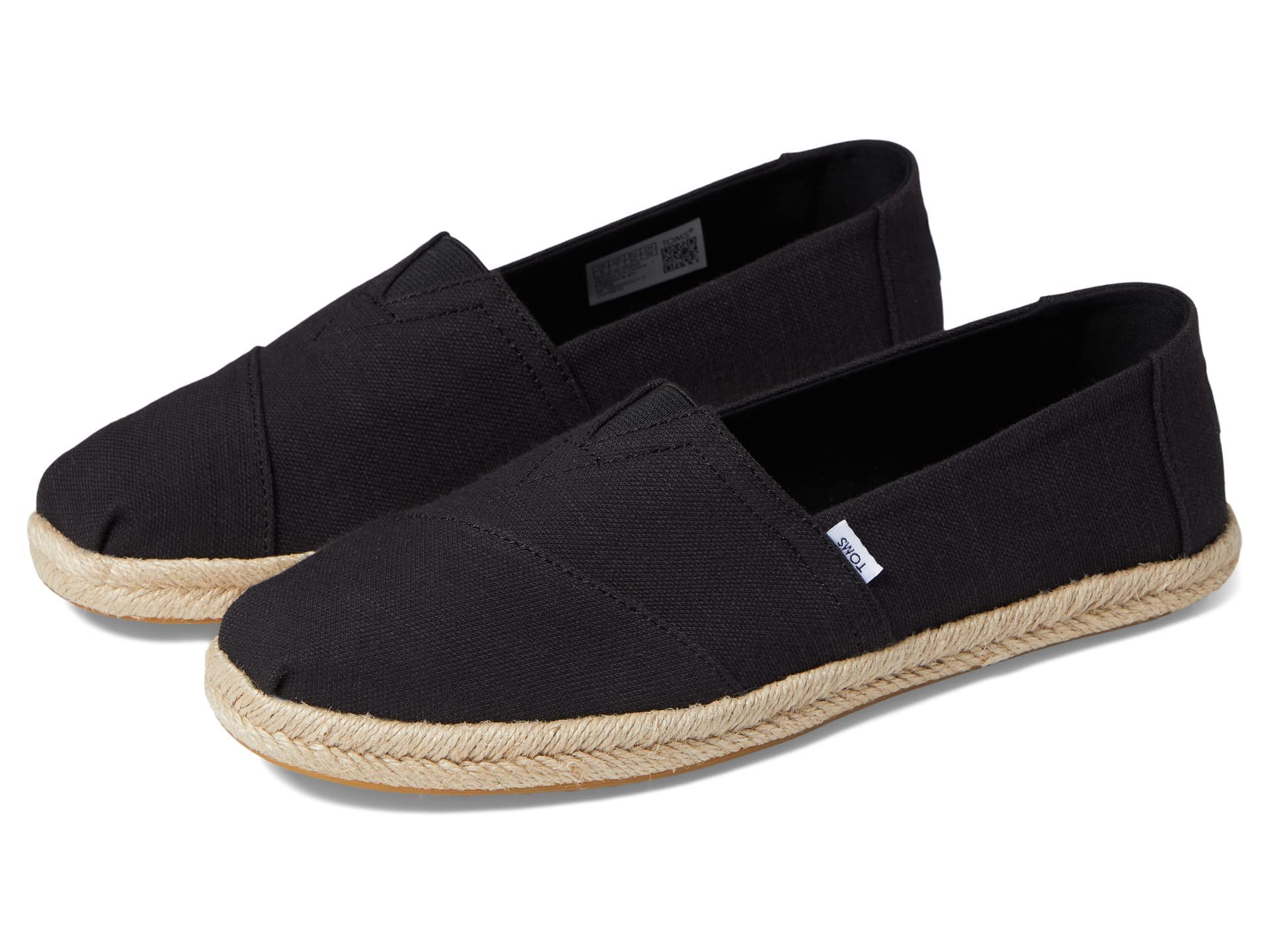 TOMS Kobiety Klasyczna Lina AlpargataMokasyn płaski